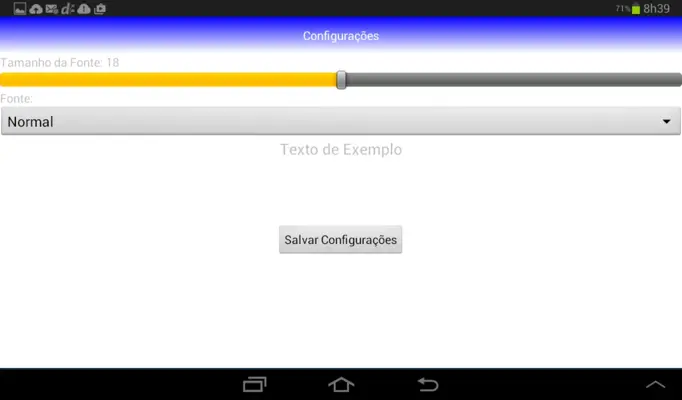 Holy Bible android App screenshot 10