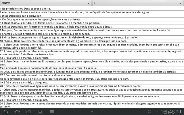 Holy Bible android App screenshot 16
