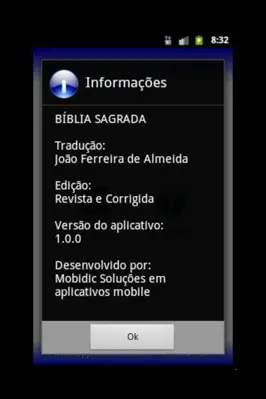 Holy Bible android App screenshot 17