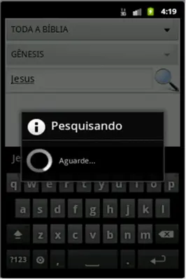 Holy Bible android App screenshot 19