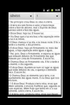 Holy Bible android App screenshot 21