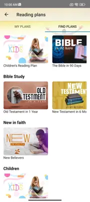 Holy Bible android App screenshot 4